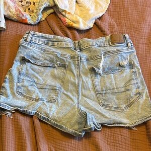 American Eagle Outfitters Light Blue Jean Shorts